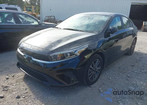 2022 Kia Forte Lxs from USA, damaged, VIN 3KPF24AD5NE465708